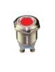 SEGNALATORE METALLICO LUMINOSO ANTIVANDALO 12V