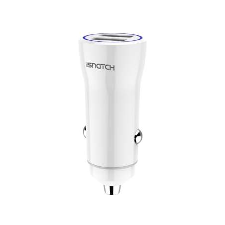 ALIMENTATORE USB DA AUTO PER SMARTPHONE E TABLET