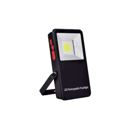 FARO RICARICABILE A LED 10W IP44 CON FUNZIONE