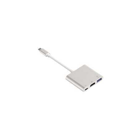 CONVERTITORE USB TIPO C 3.1 / HDMI+C+USB