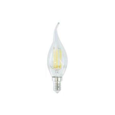 LAMPADA A LED FILAMENTO C.FIAMMA E14 4W LUCE CALDA