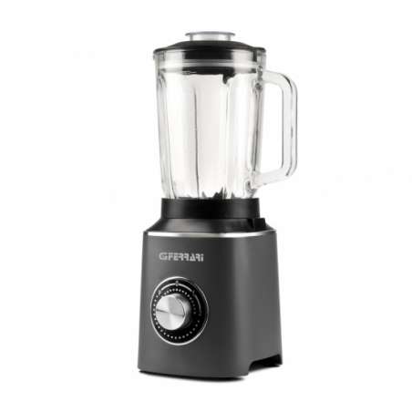 FRULLATORE SUPERBO 600W 1,5LT GRIGIO IN VETRO