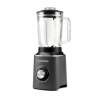 FRULLATORE SUPERBO 600W 1,5LT GRIGIO IN VETRO