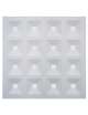 PANNELLO LED 595X595X18MM COMFORT 34W 4000K