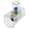 MORSETTI VOLANTI TRASPARENTI 25MM 1 POLO FORBOX