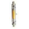 LAMPADA A LED R7S 78MM 5W ULTRA SLIM LUCE CALDA