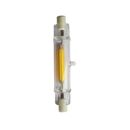 LAMPADA A LED R7S 78MM 5W ULTRA SLIM LUCE FREDDA