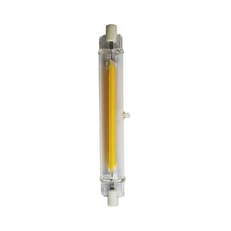 LAMPADA A LED R7S 118MM 11W ULTRA SLIM LUCE CALDA