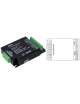 AMPLIFICATORE X STRISCIA A LED 5CH RGB+CCTV 12V