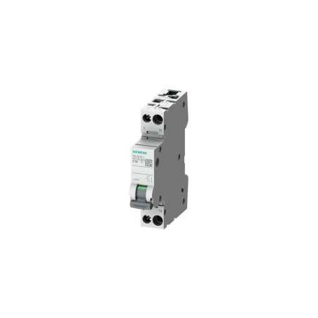 INTERRUTTORE AUTOMATICO MAGNETOTERMICO 4500A 1P+N1
