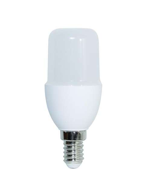 LAMPADA LED TUBOLARE E14 6,5W 4000K LUCE NATURALE