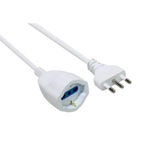 PROLUNGA ELETTRICA SP.16A-SHUKO 10/16A 5MT 3X1