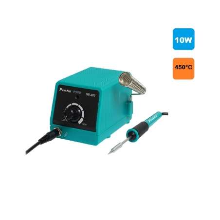 STAZIONE SALDANTE 10W TIPO MINI SS-202F