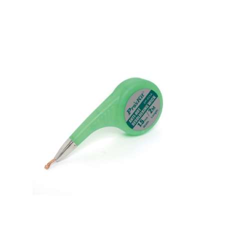 TRECCIA DISSALDANTE ANTI USTIONE 1,5MM DP-033A