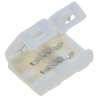 GIUNTO CORTO X PCB 10MM A INNESTO RAPIDO X LED