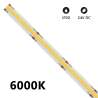 STRISCIA LED COB 5 METRI 6000K 24V 15W/M 1500LM/M