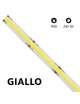 STRISCIA LED COB 5 METRI GIALLA 24V 15W/M