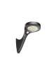 FARETTO LED CON PANNELLO SOLARE DA PARETE 1000LM