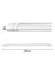 PLAFONIERA LED IP65 60W 120CM 6000K 6000LM