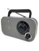 RADIO AM-FM PORTATILE CON SINTONIZZAZIONE