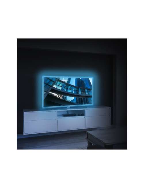 KIT 2 STRISCE LED 50CM LED RGB IP65 PER