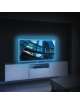 KIT 2 STRISCE LED 50CM LED RGB IP65 PER