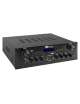 AMPLIFICATORE AUDIO 2 ZONE 100W CON MP3/FM/