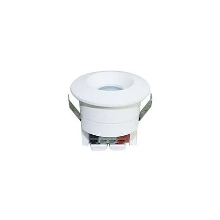 PUNTO LUCE DA INCASSO 1,1W IP44 3000K LUCE NATURAL