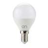 LAMPADA A LED MINI GOCCIA E14 6W LUCE NATURALE