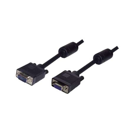 CAVO MONITOR VGA SPINA PRESA 2MT CON FERRITE