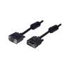 CAVO MONITOR VGA SPINA PRESA 2MT CON FERRITE