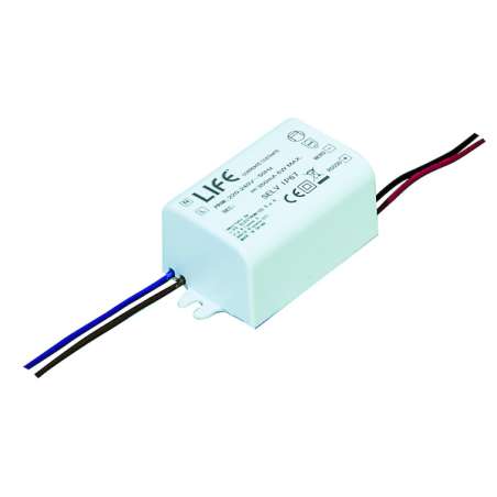 ALIMENTATORE IP67 CORRENTE COSTANTE 350MA