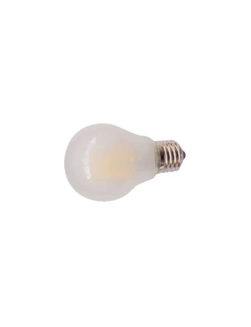 LAMPADA A LED FILAMENTO GOCCIA SMERIGLIATA E27 8W