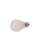 LAMPADA A LED FILAMENTO GOCCIA SMERIGLIATA E27 8W