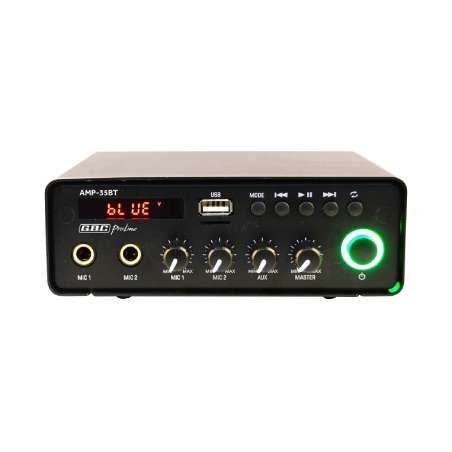 AMPLIFICATORE PROFESSIONALE 4-8 OHM / 30W CON MP3