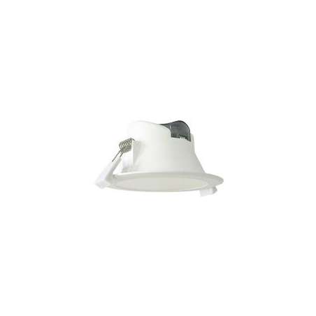 FARETTO TONDO A LED DA INCASSO 25W TRICOLOR
