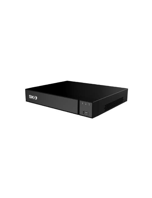 VIDEOREGISTRATORE NVR 4CH POE 4K