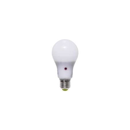 LAMPADA A LED CON CREPUSCOLARE E27 10,5W L. FREDDA