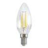 LAMPADA A LED CANDELA C35 FILAMENTO TRASP. 6,5W