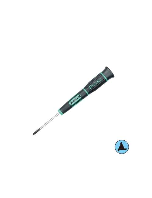 CACCIAVITE DI PRECISIONE TRI000 X 50MM