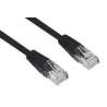 PATCH CORD UTP DRITTO CAT5E AWG26 3,0M NERO