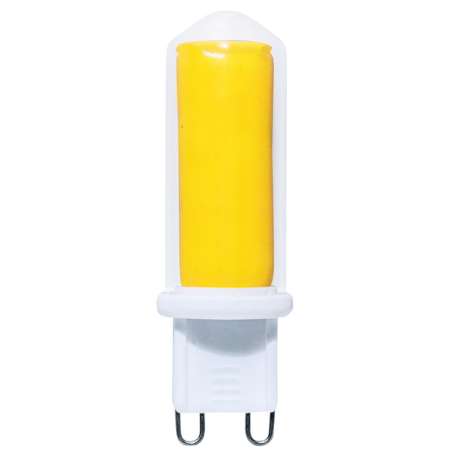 LAMPADA A LED G9 4,2W 220V VETRO 360° LUCE NATURAL