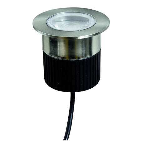 PUNTO LUCE A PAVIMENTO 4,5W 220V 4000K° DIAM.65MM
