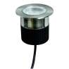 PUNTO LUCE A PAVIMENTO 4,5W 220V 4000K° DIAM.65MM