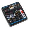 MIXER AUDIO STEREO A 4 CANALI CON BLUETOOTH/DSP/