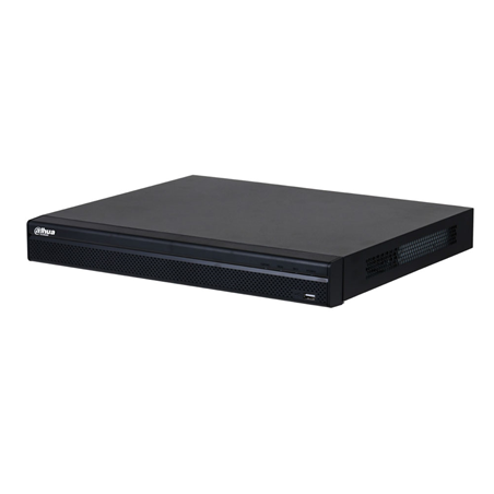 VIDEOREGISTRATORE NVR IP 16CH 4K 8MP