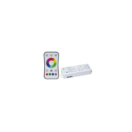 KIT CONTROLLER RGBW RADIOCOMANDO TOUCH 1 ZONA