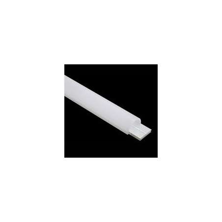 KIT PROFILO ALLUMINIO 2M DISSIP.15W/M DA PARETE