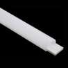 KIT PROFILO ALLUMINIO 2M DISSIP.15W/M DA PARETE