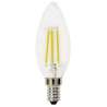 LAMPADA LED FILAM. CANDELA TRASP. E14 4,5W 3000K